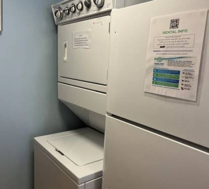 Full size stackable washer and Dryer
