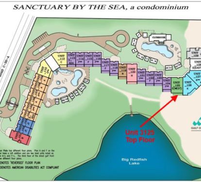 Map layout