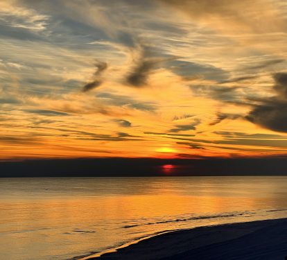 Heavenly sunsets!