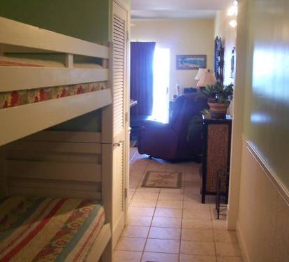 Bunk Area in Hallway
