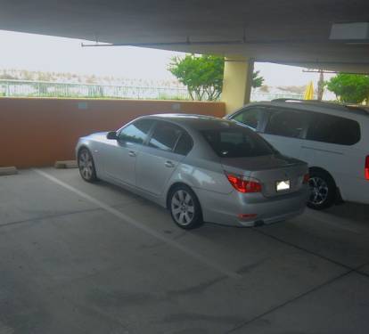 Reserved Parking for 2 Vehicles