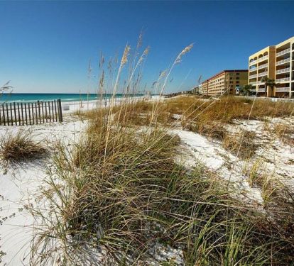 The unspoiled beauty of Okaloosa Island
