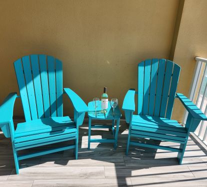 Relax and enjoy the view!