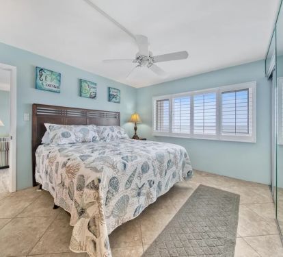Master Bedroom with ocean view