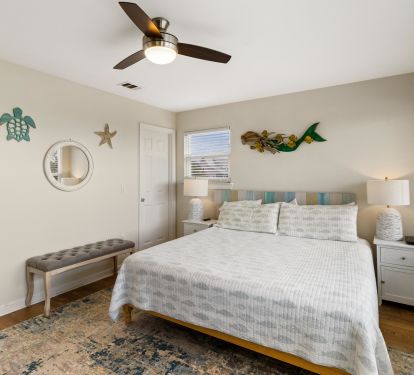 Main Level King Bedroom
