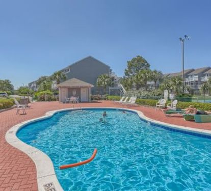 Second seasonally heated pool. This pool is less than 2 minutes from the house 