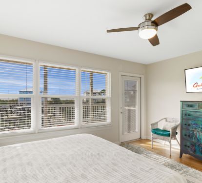 Main Level King Bedroom