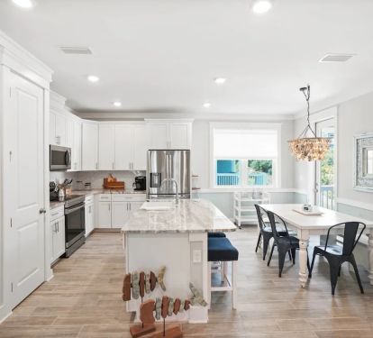 Kitchen and Dining Room