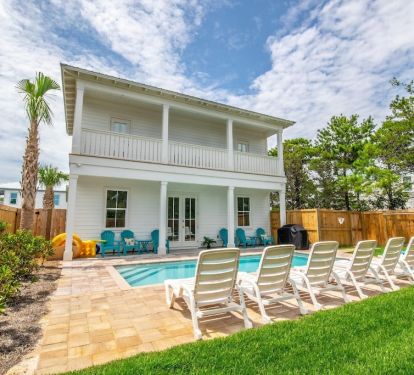 Outdoor Pool Area
