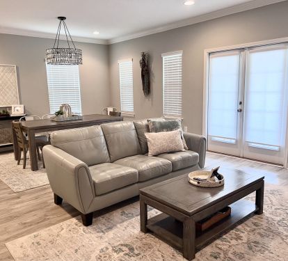 Open Floor Plan 