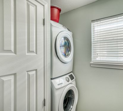 Spacious Laundry Room
