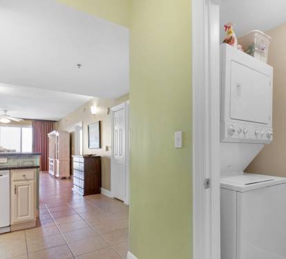 Laundry Closet