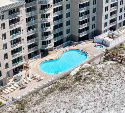 pool and hot tub