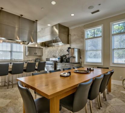 Dining Area With Kitchen