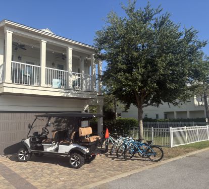 NEW 2025 Street Legal Golf Cart INCLUDED