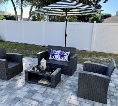 Backyard Entertaining