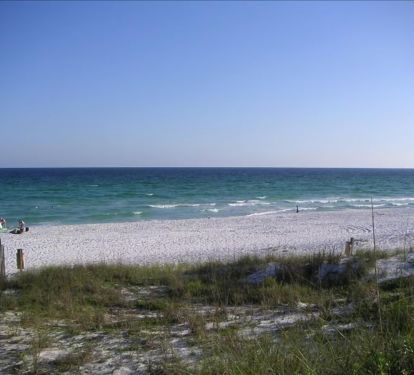 300 Ft. of Private Beach