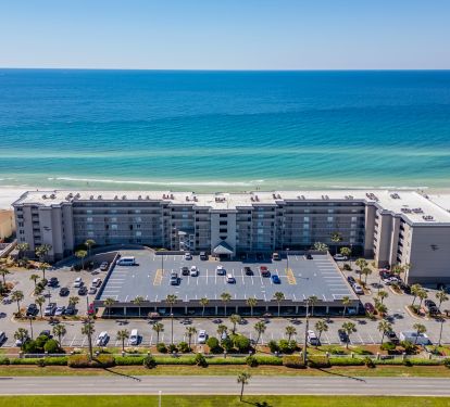 Island Princess has ample parking, including a reserved slot for unit 613