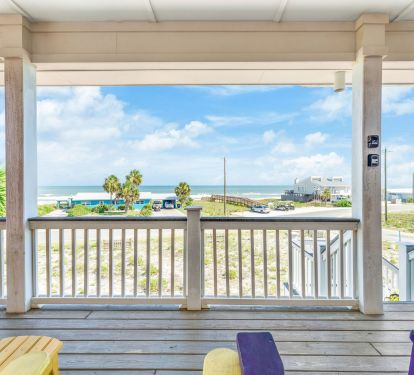View to beach