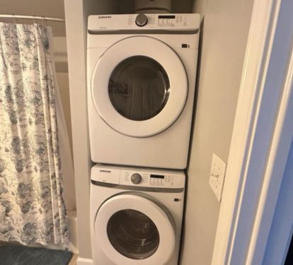 Brand new front load washer-dryer! 