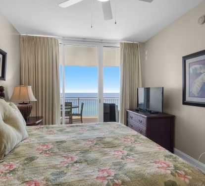 Wake up to sunshine and the sound of waves.