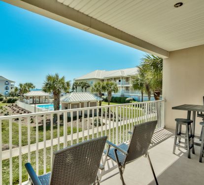 This is your balcony view!