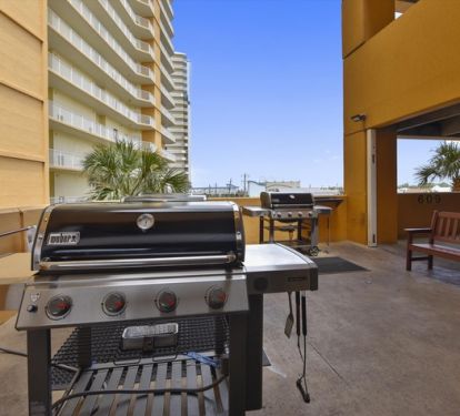 Multiple gas grills for your &ldquo;catch of the day&ldquo; or steaks and burgers!
