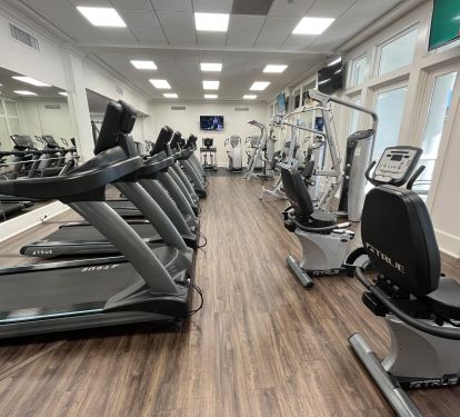 Fitness center