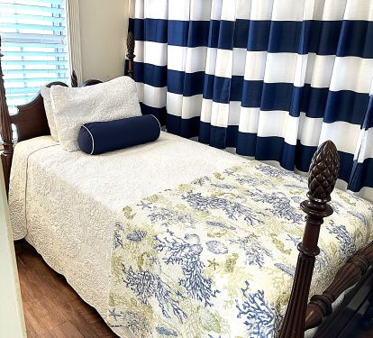 One twin off the Master Suite