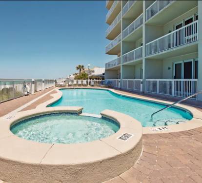 Pool Side Area