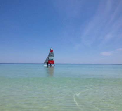 Calm Clear Water