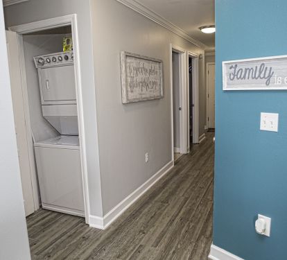 Full Sized Washer and Dryer