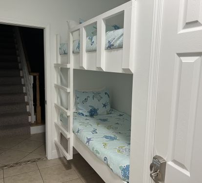 Hallway Bunks