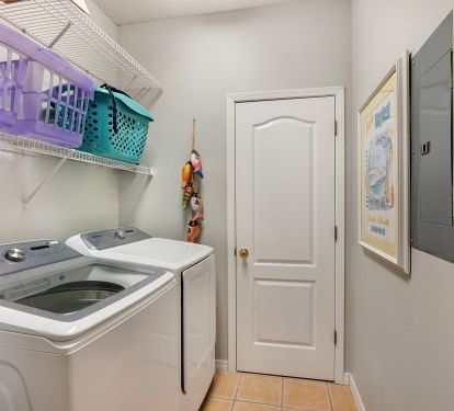 Laundry room
