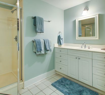Notice the luxury linen throughout condo.  Linen is only used in this condo.