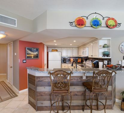 Breakfast bar