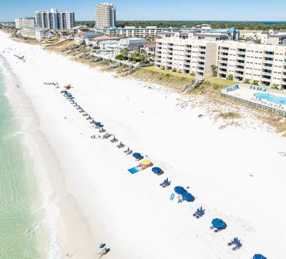 Wide Open private beach!