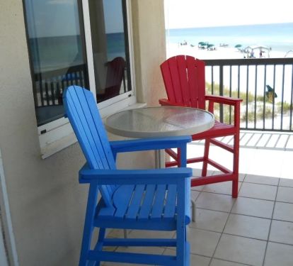 Balcony with Patio