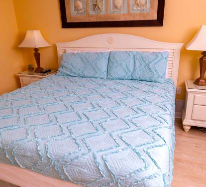 Phoenix X Resort Unit 302 Bedroom