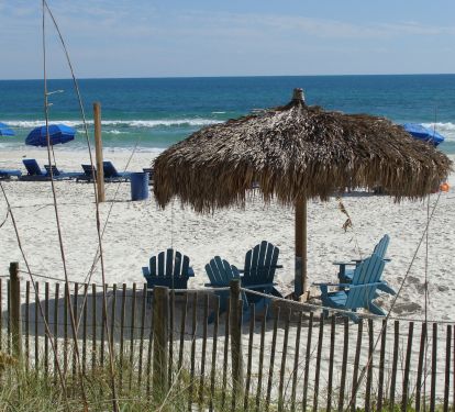 The Beach in front of Grand View 
