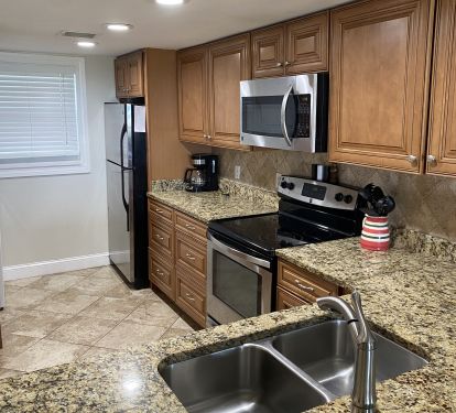 Fully Stocked Kitchen