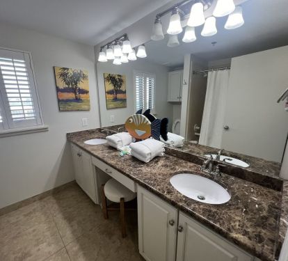 2nd Bedroom Adjoining Bathroom