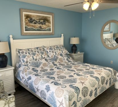 Master Bedroom king bed