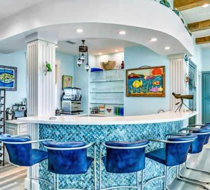 Bar room, literally a room!