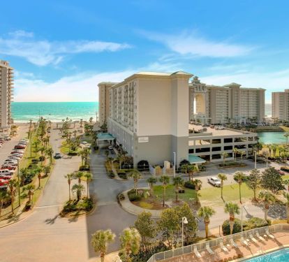 Great Views from your private balcony