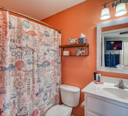 Tropical Master Bath