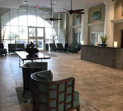 Beautiful Ariel Dunes 2 lobby
