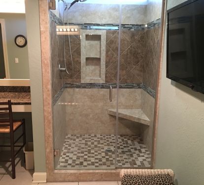 Master Bedroom Suite #2 - Spa Bath/ Shower/ Vanity &amp; TV!