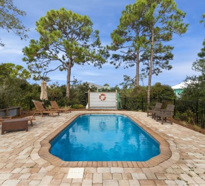 Beautiful, Elevated Pool Area!