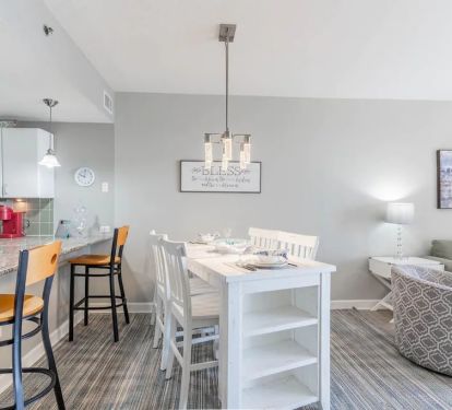 Dining Area Seats 8
